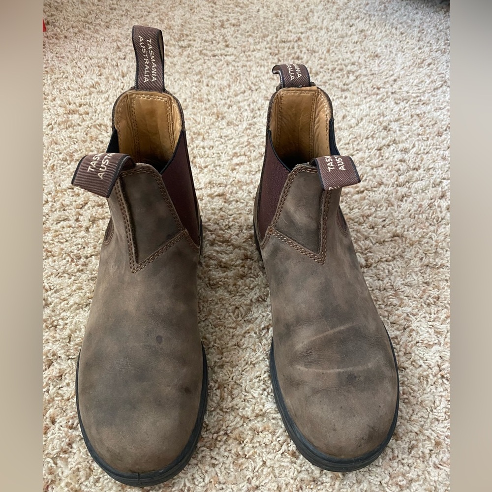 Classic 550 Chelsea Boot Blundstone Rustic Brown